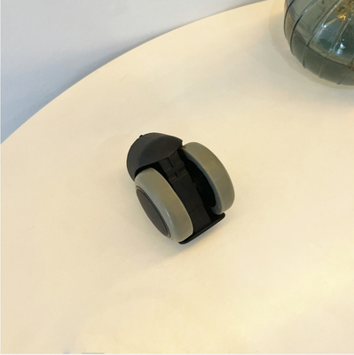 2 pulgadas Casters Hospital Negro Accesorios especiales de material de PU