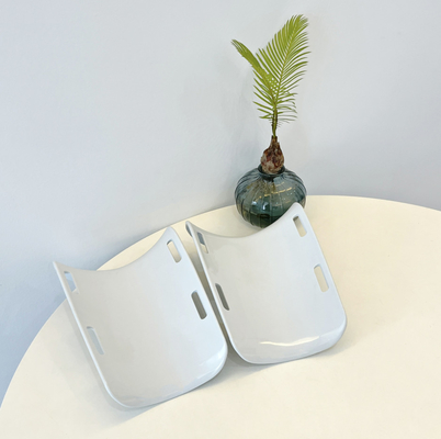Color blanco del tenedor material de la pierna del ABS para la tabla de la cama de ginecología para los hospitales