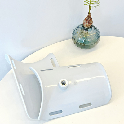 Color blanco del tenedor material de la pierna del ABS para la tabla de la cama de ginecología para los hospitales