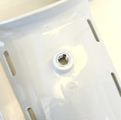 Color blanco del tenedor material de la pierna del ABS para la tabla de la cama de ginecología para los hospitales