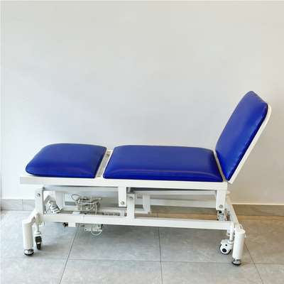 Tabla eléctrica de rociadura de acero de alta calidad médica del sofá del examen médico