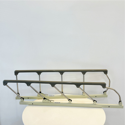 Cinco accesorios de nylon plegables de la cama de hospital de los apoyabrazos de la seguridad del perfil