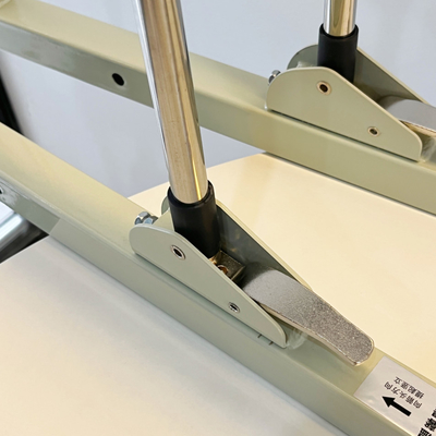 Cinco accesorios de nylon plegables de la cama de hospital de los apoyabrazos de la seguridad del perfil