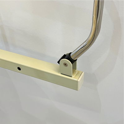 Cinco accesorios de nylon plegables de la cama de hospital de los apoyabrazos de la seguridad del perfil