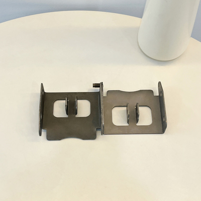 Material blanco de la aleación de aluminio del soporte médico de la barandilla de la cama del hospital