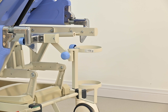 Stryker Trolley de transferencia del paciente colchón de transferencia del paciente trolley botellas de oxígeno cama de transferencia de silla de ruedas