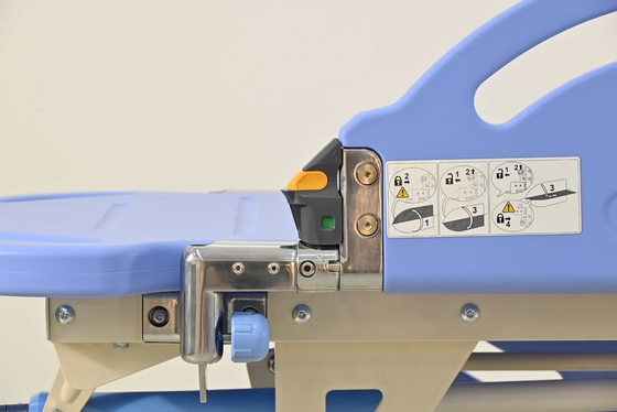 Stryker Trolley de transferencia del paciente colchón de transferencia del paciente trolley botellas de oxígeno cama de transferencia de silla de ruedas