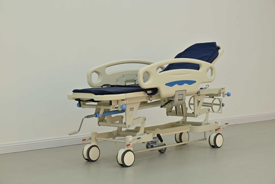 El paciente traslado de camillas producto médico rueda central función del producto cama de traslado de silla de ruedas