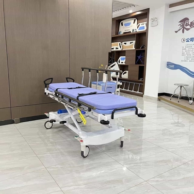 Carruaje de emergencia de esteras Carruaje de emergencia hidráulico producto médico cama de traslado de silla de ruedas