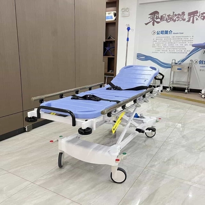 Carruaje de emergencia de esteras Carruaje de emergencia hidráulico producto médico cama de traslado de silla de ruedas