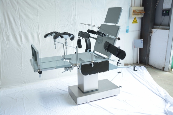 Examen del paciente Manual del sofá Comprehensive Operating Table Ginecología Sofá Tabla de examen ginecológico