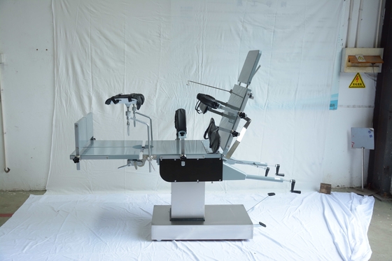 Examen del paciente Manual del sofá Comprehensive Operating Table Ginecología Sofá Tabla de examen ginecológico