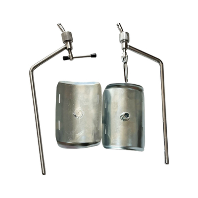 Confortables reposabrazos de piernas de mesa de obstetricia para camas de maternidad ginecológicas