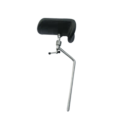 Conveniente marco de soporte de piernas de forma de ranura para la mesa de operaciones Obstetricia y ginecología