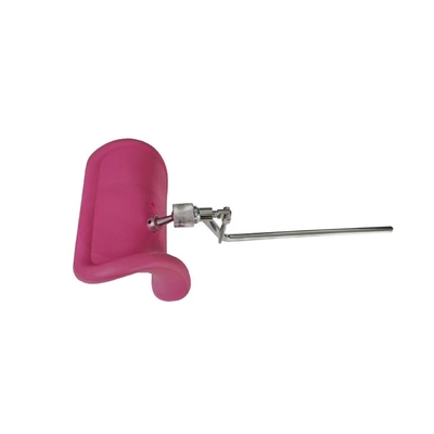 Accesorios de la mesa de operaciones de hospital, soporte para piernas de acero inoxidable
