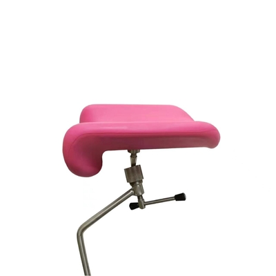 Accesorios de la mesa de operaciones de hospital, soporte para piernas de acero inoxidable
