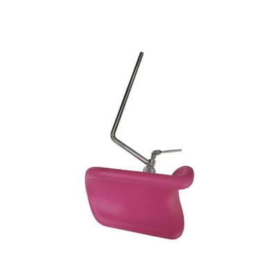 Accesorios de la mesa de operaciones de hospital, soporte para piernas de acero inoxidable