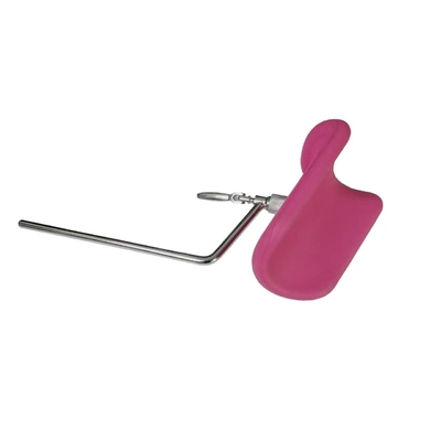 Accesorios de la mesa de operaciones de hospital, soporte para piernas de acero inoxidable