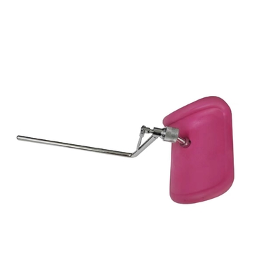 Accesorios de la mesa de operaciones de hospital, soporte para piernas de acero inoxidable