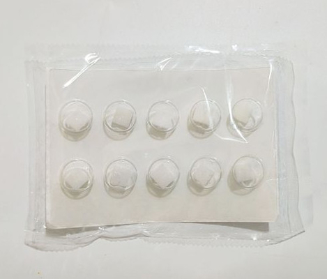 Esponja dental hemostática absorbible de gelatina
