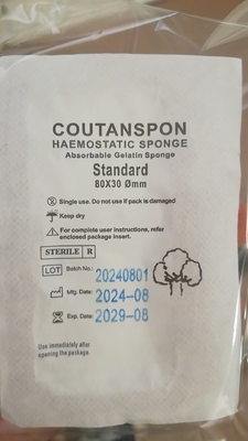 Esponja anal médica hemostática cilindro esponja anal tampones esponja