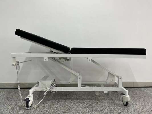 Cama de examen de hospital médico de dos funciones cama de sofá eléctrico