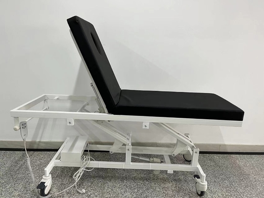 Cama de examen de hospital médico de dos funciones cama de sofá eléctrico