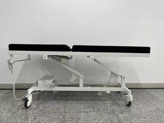Cama de examen de hospital médico de dos funciones cama de sofá eléctrico