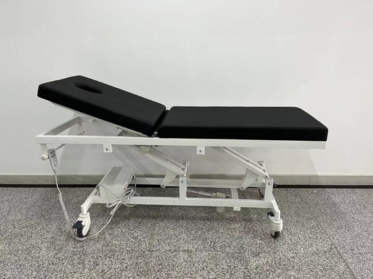 Cama de examen de hospital médico de dos funciones cama de sofá eléctrico