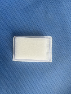 Esponja hemostática dental médica vendaje de heridas esponja hemostática anal