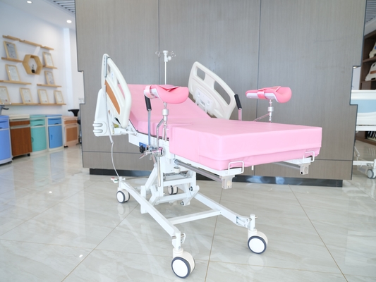 Cama de examen ginecológico manual con placa trasera ajustable ajustable