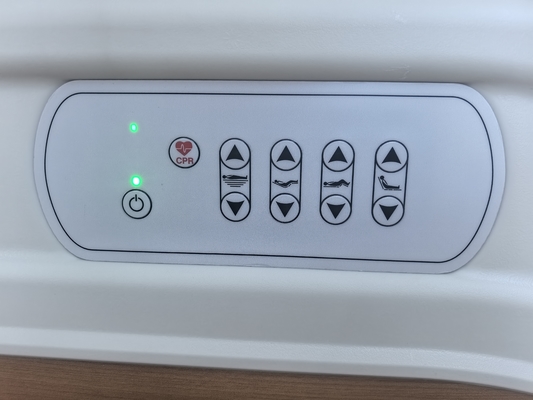 Cuidado del paciente sin esfuerzo con nuestra cama de enfermería eléctrica duradera