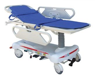 Ajustable hidráulico de la carretilla del ensanchador de la emergencia del ABS del hospital para la transferencia paciente