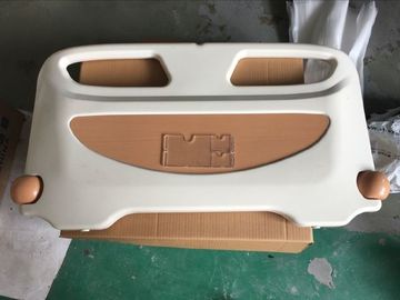 Accesorios durables cabeza de la cama de hospital y madera verde de la unidad los 95*47.5cm Bule del pie