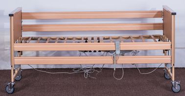 Cama eléctrica desprendible del oficio de enfermera de 5 funciones para los ancianos en el oficio de enfermera de la familia