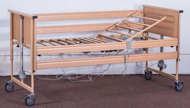 Cama eléctrica desprendible del oficio de enfermera de 5 funciones para los ancianos en el oficio de enfermera de la familia