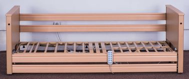 Material de madera con la cama de los cuidados de los echadores del freno de cinco - función