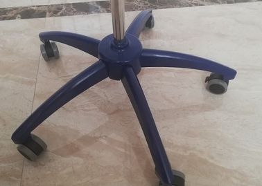 Cosas fáciles inoxidables de la caída de Moviable de los accesorios desprendibles del intravenoso poste en lecho de enfermo