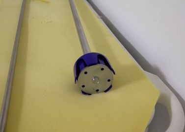 Cosas fáciles inoxidables de la caída de Moviable de los accesorios desprendibles del intravenoso poste en lecho de enfermo