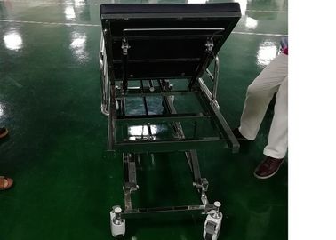 Carretilla del ensanchador de la emergencia del acero inoxidable 304, talla 1930*750 de la camilla de la emergencia