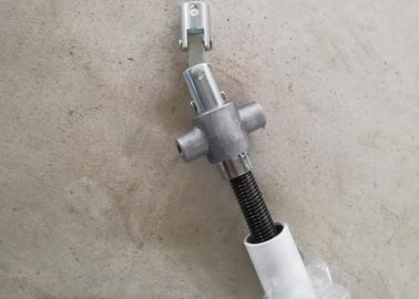 Piezas inestables azules metálicas y plásticas de la cama de hospital para la cama de hospital manual