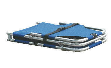 Camilla plegable estética para la ambulancia, ensanchador plegable portátil de la aleación de aluminio