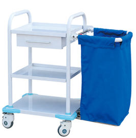 Carro médico durable de la carretilla para el contaminante, carretilla médica del hospital