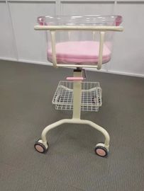 Pesebre pediátrico aprobado del bebé del hospital con la cesta, el colchón y el lavabo el dormir