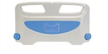 Cabecero portátil de la cama de hospital del ABS de hospital de la cama del equipamiento médico plástico de los accesorios