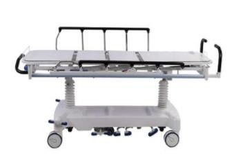 Carretilla médica barata duradera de la transferencia paciente de la carretilla del ensanchador de la emergencia del transporte de la ambulancia