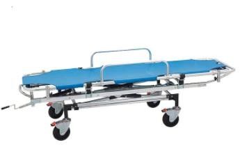 La emergencia plegable de la carretilla/de la ambulancia del ensanchador de la emergencia de la aleación de aluminio acuesta