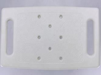 Silla de ducha ajustable de la altura ligera del baño, silla rellenada del cuarto de baño de la ducha de Seat