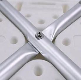 Silla de ducha ajustable de la altura ligera del baño, silla rellenada del cuarto de baño de la ducha de Seat