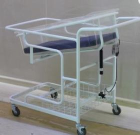 Muebles comerciales del bebé del metal del carro de la cama del pesebre recién nacido del hospital para la clínica